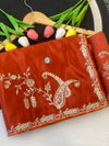 JK 259 Pure Ho Silk Fab With Designer Saree Best Wholesale Shop In Surat